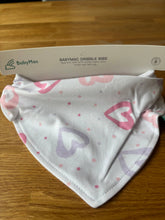 Load image into Gallery viewer, Baby Mac Heart Baby Dribble Bib