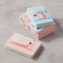 Load image into Gallery viewer, Myga Mini Affirmation Yoga Pose Cards