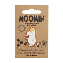 Load image into Gallery viewer, Metal Pin Badge Moomin Snork Maiden