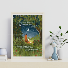 Load image into Gallery viewer, A4 Art Print ~ Being There