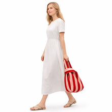 Load image into Gallery viewer, Everyday Summer - Knitted bag: Red and pink / Medium