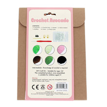 Load image into Gallery viewer, Crochet kit - Avocado