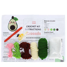Load image into Gallery viewer, Crochet kit - Avocado