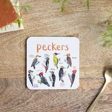 Load image into Gallery viewer, Peckers Bird Coaster