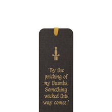 Load image into Gallery viewer, Bookmark Paper - Shakespeare (Macbeth)