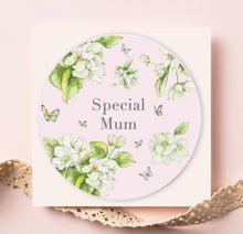 Load image into Gallery viewer, Ceramic Coaster – Heat Resistant Cork Backed Drinks Mat | Stylish Mum Gift special mum