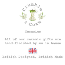 Load image into Gallery viewer, Ceramic Coaster – Rabbit Design | Heat Resistant Cork Backed Table Protector