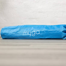 Load image into Gallery viewer, Yoga Mat Carry Bags: Azure
