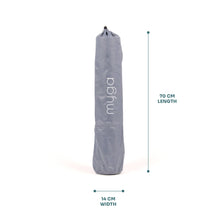 Load image into Gallery viewer, Yoga Mat Carry Bags: Azure