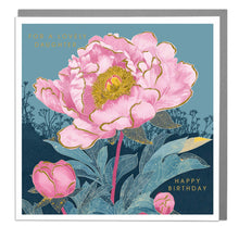 Load image into Gallery viewer, Daughter's Birthday - Peony Greeting Card by Lola Design