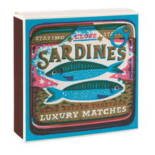 Load image into Gallery viewer, Sardine | Square Matchboxes