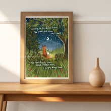 Load image into Gallery viewer, A4 Art Print ~ Being There