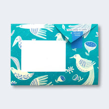 Load image into Gallery viewer, Fig & Feather Pigeon, Folding Letter Set – Pack of 6 Letters