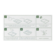 Load image into Gallery viewer, GARDENER'S ESSENTIALS - LITTLE GARDENERS SEED KIT