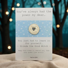 Load image into Gallery viewer, You've Always Had The Power Ceramic Pocket Token Pocket Hug