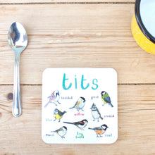 Load image into Gallery viewer, Tits Bird Coaster
