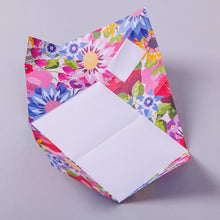Load image into Gallery viewer, Floral Fantasia Pigeon, Botanical Folding Letters, Pack of 6