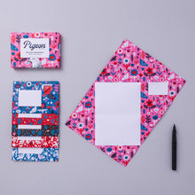 Load image into Gallery viewer, Fiesta Pigeon, Folding Stationery Letter Set - Pack of 6