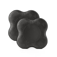 Load image into Gallery viewer, Black Yoga Support Jellies – 2 Pack