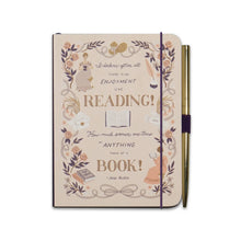 Load image into Gallery viewer, A6 Notebook & Pen - Pulteney Press (Pride & Prejudice)