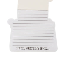 Load image into Gallery viewer, Pocket Notebook Shaped - Pulteney Press (I Will Write)
