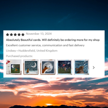 Load image into Gallery viewer, Believe Congratulations & Encouragement Card by Fox Under : Naked (no cello wrapping)