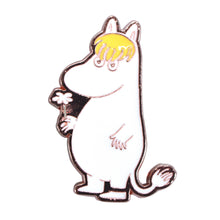 Load image into Gallery viewer, Metal Pin Badge Moomin Snork Maiden