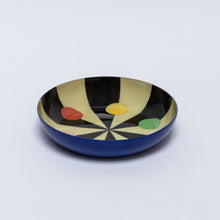 Load image into Gallery viewer, Round Enamel Tray - Benson’s Colour Hexagon