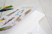 Load image into Gallery viewer, Cheeky Birds Recycled Notebook - A5