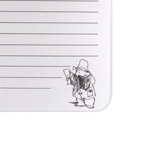 Load image into Gallery viewer, Pocket Notebook Shaped - Paddington Tag
