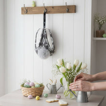 Load image into Gallery viewer, Moose & co - Grey Bunny shaped Hanging ornament
