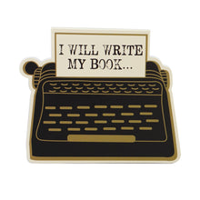 Load image into Gallery viewer, Pocket Notebook Shaped - Pulteney Press (I Will Write)