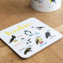Load image into Gallery viewer, Boobies Bird Coaster