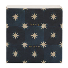 Load image into Gallery viewer, Navy Star Tile | Square - Christmas Safety Matches🎄