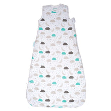 Load image into Gallery viewer, Baby Mac Organic Cotton Baby Sleeping Bag Cloud: Cloud Design / 6-18 months