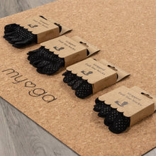 Load image into Gallery viewer, Gripped Full Toe Yoga Socks: Medium