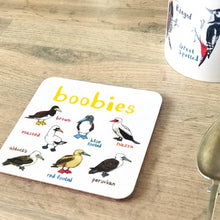 Load image into Gallery viewer, Boobies Bird Coaster