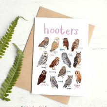 Load image into Gallery viewer, Hooters Blank Bird Card