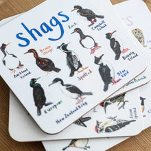 Load image into Gallery viewer, Shags Bird Coaster
