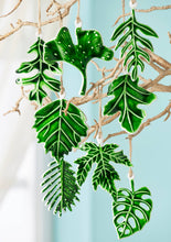 Load image into Gallery viewer, Botanical Leaf Enamel Decoration
