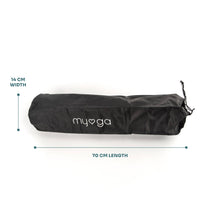 Load image into Gallery viewer, Yoga Mat Carry Bags: Azure