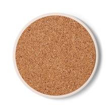 Load image into Gallery viewer, Ceramic Coaster – Heat Resistant Cork Backed Table Protector with Adorable Guinea Pig Design you’re so loved