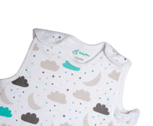 Load image into Gallery viewer, Baby Mac Organic Cotton Baby Sleeping Bag Cloud: Cloud Design / 6-18 months