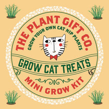 Load image into Gallery viewer, Grow Cat Treats. Cat Lovers Eco Mini-Grow-Kit
