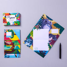 Load image into Gallery viewer, Wild Lives Pigeon, Kid's Folding Letter Set – Pack of 6