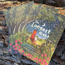 Load image into Gallery viewer, The Longest Night Paperback Book + bookmark