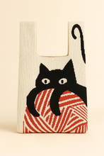 Load image into Gallery viewer, The Yarn Keeper - knitted bag: Medium