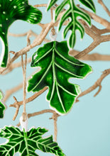 Load image into Gallery viewer, Botanical Leaf Enamel Decoration