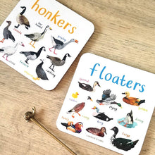 Load image into Gallery viewer, Honkers Bird Coaster