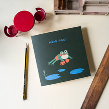Load image into Gallery viewer, New Home Card – New Pad Frog Edition: Nested